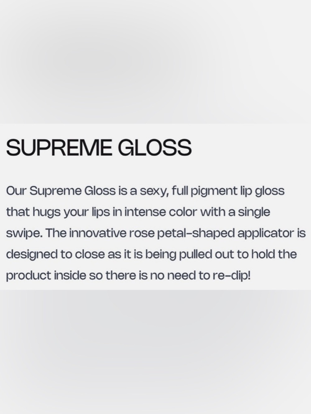Jeffree Star Supreme Gloss-Queen Supreme - Picture 3 of 7